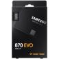 Preview: 500GB Samsung 870 EVO 2.5" interne SSD Serial ATA III V-NAND